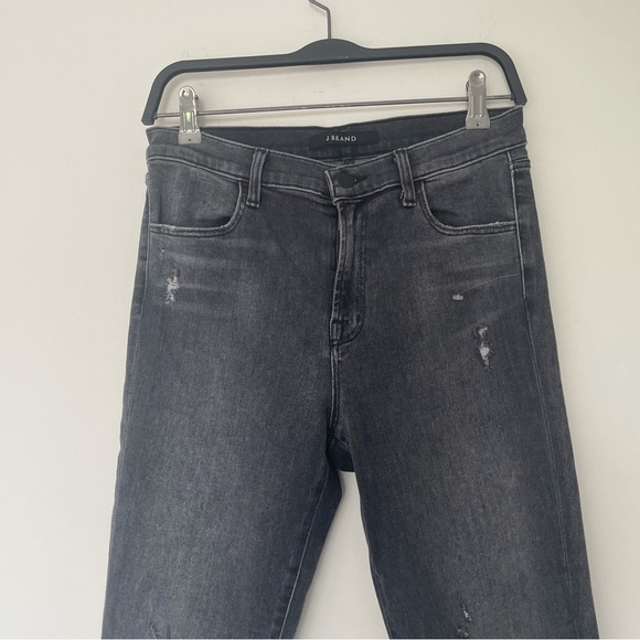 J BRAND Maria High Rise Skinny Cropped Jeans - Picture 3 of 14